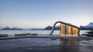 Det første persontoget fra trondheim til bodø gikk den 1. English Large Format The Most Beautiful Toilet In The World Nrk Nordland