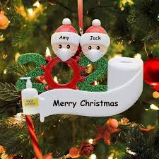 Christmas Hot Sales 2020 Dated Christmas Ornament In 2020 Christmas Ornaments Christmas Tree Ornaments Holiday
