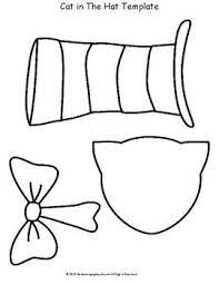 This Template Can Be Used For Students To Create Their Own Cat In The Hat Template For Read Across America W Dr Seuss Crafts Seuss Crafts Cat In The Hat Crafts