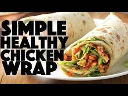 See full list on wikihow.com Easy Healthy Chicken Wrap Recipe Chicken Wraps Recipes Healthy Healthy Recipe Channel Youtube