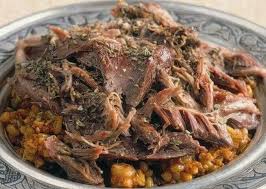 Cebic Konya Da Yapilan Bir Yemek Cuisine Turque Recette Turque Cuisine