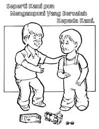Doa bapa kami dengan sepuluh jari (1) 74. Doa Bapa Kami Bahasa Indonesia Sekolah Minggu Kerajinan Sekolah Minggu Tuhan Memberkatimu