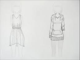 You can't stick to drawing flat dresses forever, so it's best to learn how to draw clothing on anime girls. How To Draw Manga Clothing Folds Request Youtube