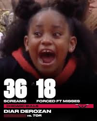 Diar Derozen shows a New way to Win Games — Pro Sports Fans