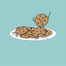 Chocolate Chip Cookies Baked Plate Dessert Heart Sticker Zazzle Com In 2021 Chocolate Chip Cookies Cookie Drawing Chip Cookies