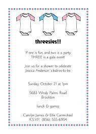 Triplet Baby Shower Invitations Etsy Triplet Baby Shower Triplet Babies Baby Shower Invitations Etsy