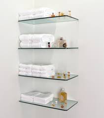 Wall shelves turn empty walls into a museum of you where you can store and show off your things. Floating Glass Shelves For Bathroom Ideas On Foter