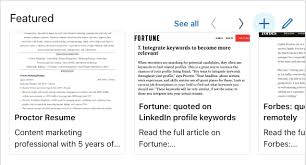 Maybe you would like to learn more about one of these? How To Add Your Resume On Linkedin In 2021 4 Options Zipjob