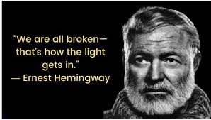 BIRTHDAY THOUGHT FOR TODAY: The best people possess a feeling for beauty,  the courage to take risks, the discipline to tell the truth, the capacity  for sacrifice. Ironically, their virtues make them