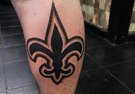 Fathead's got the goods for fans of all 30 mlb teams. Check Out These 67 Who Dat Tats Then Send Us Your Own Saints Ink Sports Nola Com