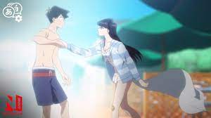 Tadano Comforts Komi Poolside | Komi Can't Communicate | Clip | Netflix  Anime - YouTube