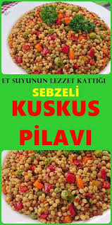 Et Suyu Ile Sebzeli Kuskus Pilavi Goruntuler Ile Yemek Tarifleri Gida Yemek