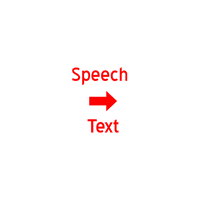 I typed this line with windows 10 dictation. Get Speech To Text Converter Microsoft Store