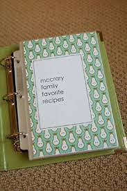 Top 10 Diy Creative Cookbooks Family Recipe Book Recipe Book Diy Family Favorite Meals