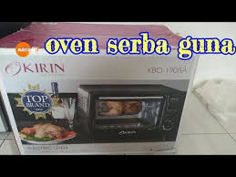 Cara Memanggang Ikan Dengan Oven Listrik