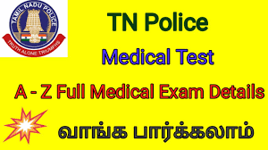 Tamilnadu Police Medical Test A Z Full Medical Exam Details Youtube Authority will conduct tamil nadu pg medical counselling 2021 in an online mode for shortlisted candidates. tamilnadu police medical test a z full medical exam details
