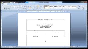Cover laporan beserta dengan kata pengantar , daftar isi. Lembar Pengesahan Youtube