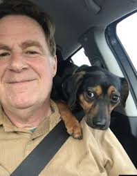 Dog saves owner's life after being rescued