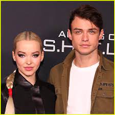 Dove Cameron Played Lazy Baby For Thomas Doherty Before Releasing It Dove Cameron Thomas Doherty Just Jared Jr