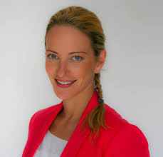 Eine sehr sportliche Mentaltrainerin für die Leichtathleten