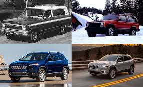 Get the best lease deals on your new car! 10 Interesting Facts From The History Of The Jeep Cherokee Autoguide Com News