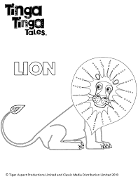 Tinga tinga coloring pages 96 best tinga tinga tales for my tinga lovin kid images on pinterest and all other pictures, designs or photos on our website are copyright of their respective owners. Tinga Tinga Lion Colouring Scholastic Kids Club