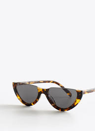 Gafa Carey Media Luna Ver Todo Accesorios Uterque Espana Rayban Wayfarer Square Sunglass Glasses