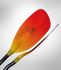 werner surge 1pc bent shaft kayak paddle