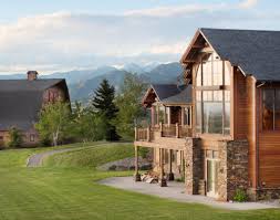Comfortable living room and open kitchen. Montana Homes For Sale Residential Luxury Homes Condos Log Cabins