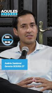 No se pierdan el nuevo episodio del podcast #LaVozCiudadana, con el Ing.  Andrés Sandoval, Gerente de Segura EP, quien nos hablará sobre el proceso  de selección de Agentes de Control Municipal. Míralo ...