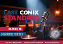 LAST COMIX STANDING