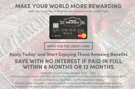 Banks play an integral part in the international commodity trade business. Cost Plus World Market Mastercard Credit Card Review Issued By Comenity Bank Doctor Of Credit
