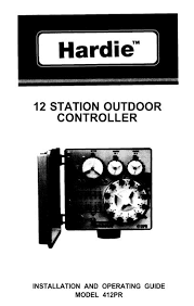 Aren't these the predecessor to the irritrol 2400? Hardie Richdel Lawn Genie 412pr Controller Irrigation Direct