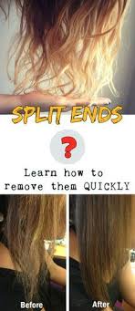 Steps To Treating And Preventing Split Ends Split Ends Hair Repair Curly Hair Styles