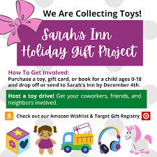 Maybe you would like to learn more about one of these? Sarah S Inn We Are Collecting Toys For Our Holiday Gift Facebook