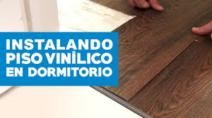 Es un tipo de suelo fabricado a base de varias capas de materiales derivados de la madera o sintéticos que imitan de forma realista diferentes tipos de acabados. Como Instalar Piso Vinilico En Dormitorio Youtube