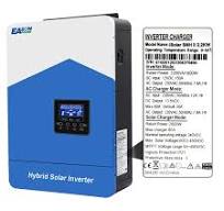 Easun Power 2.2kw 3.2KW 4.2kw 7kw Hybrid Off Grid Inverter 80A MPPT Solar  Controller With WIFI for Home Use for Solar System