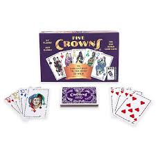 With a solitaire version of this game you can have anywhere from one to seven people playing. Five Crowns Card Game Bed Bath Beyond