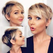 32 Meilleures Couleurs Pour Coupes Courtes Tendance Ete 2020 Cheveux Courts Coiffure Courte Coiffure