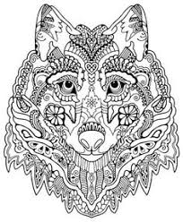 Check spelling or type a new query. Coloriage Adulte Loup Et Renard