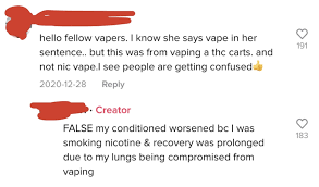 I'm curious how it's going to pan out lol. Chlamydia In Lungs From A Bad Vape Cartridge