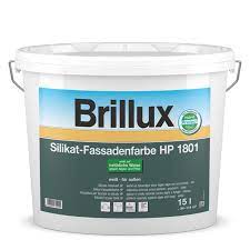Wohnwerk Brillux Silikat Fassadenfarbe Hp 1801 Weiss Online Kaufen