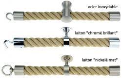 Main Courante Spintwist Beige De Kanirope Main Courante Escalier Deco Escalier Main Courante
