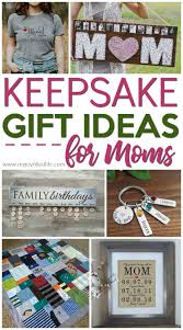 Whether she's a total bookworm, a mom who likes to cook, or a new mom, she deserves something unique and beautiful. Keepsake Gift Ideas For Moms My Joy Filled Life