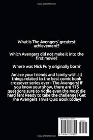 Rd.com knowledge facts you might think that this is a trick science trivia question. Amazon Com The Avengers Trivia Quiz Book How Much Do You Know It All About The Avengers Know It All Trivia Quiz Series 9781661797805 Mann Jacob Perth Ann Pop Culture Fun Libros