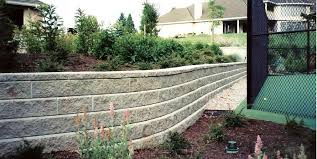This is the block style that started it all. Retaining Wall Blocks Landscaping Network