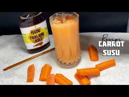 11 cara bancuh carrot susu ais menu rumah terbuka jus juscarrot загрузил: Carrot Susu Resipi Fatin Sihan Youtube