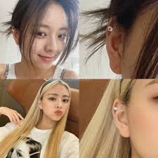 Yuna's ear piercing is so hot