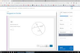 Ajukan pertanyaan tentang tugas sekolahmu. What Is The Value Of N 3 09 Tangents To Circles 2 Photo Is Attached Please Help Do Not Answer Just Brainly Com