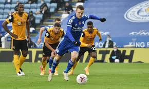 Tuesday, august 10 06:32:52| >> :120:25868. Leicester 1 0 Wolves Foxes Go Top Of The Premier League Table Thanks To Jamie Vardy S Penalty Daily Mail Online